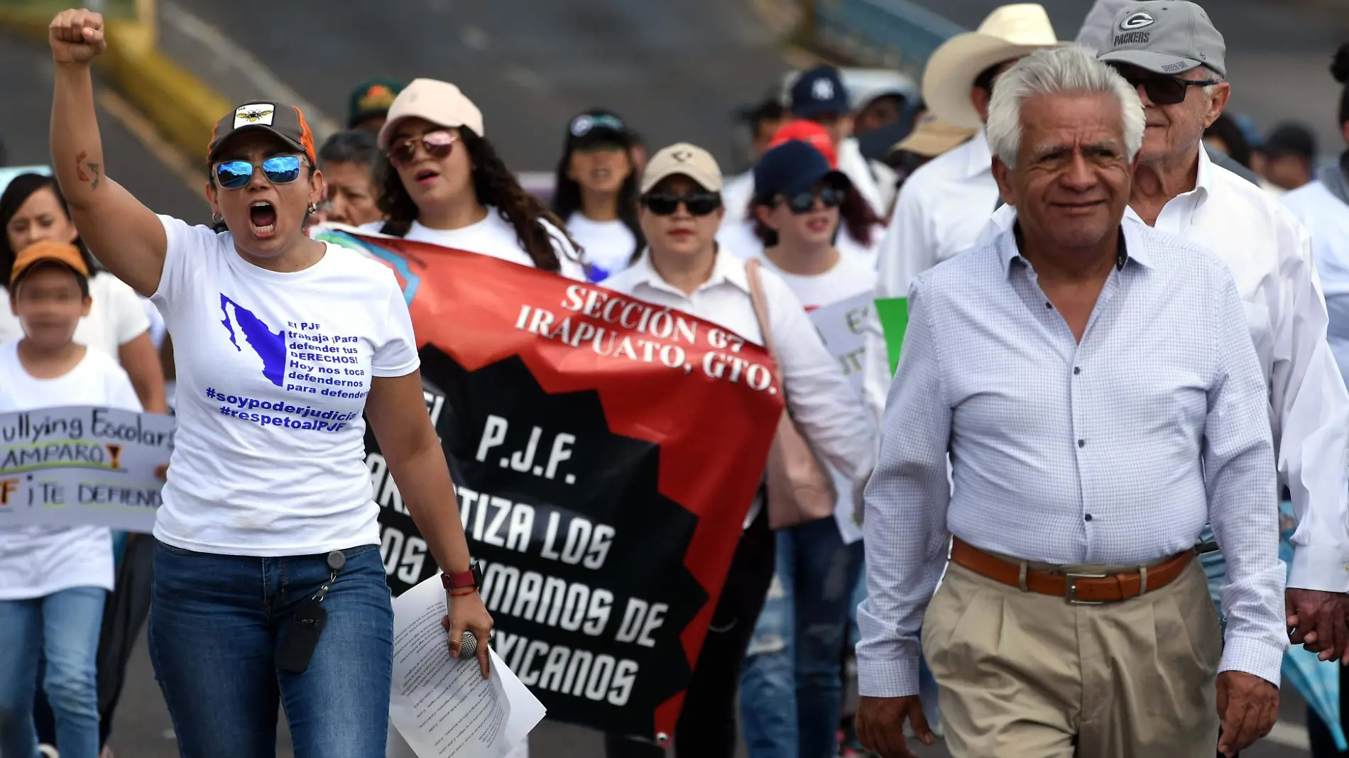 MARCHAN PODER JUDICIAL FEDERAL JESUS GTZ-EL SOL DE IRAPUATO (1)